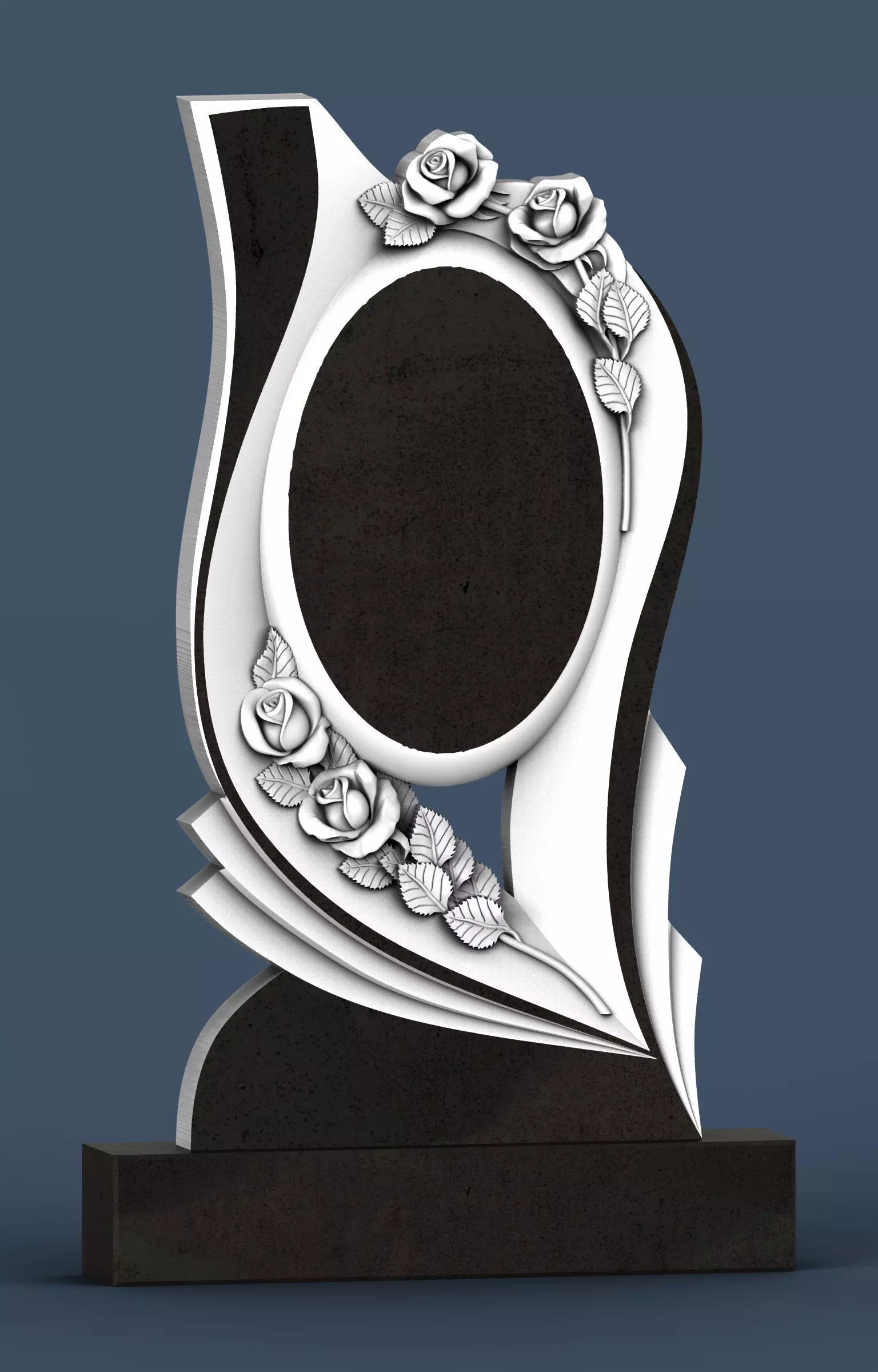 Tombstone 3D mode 3D model_0