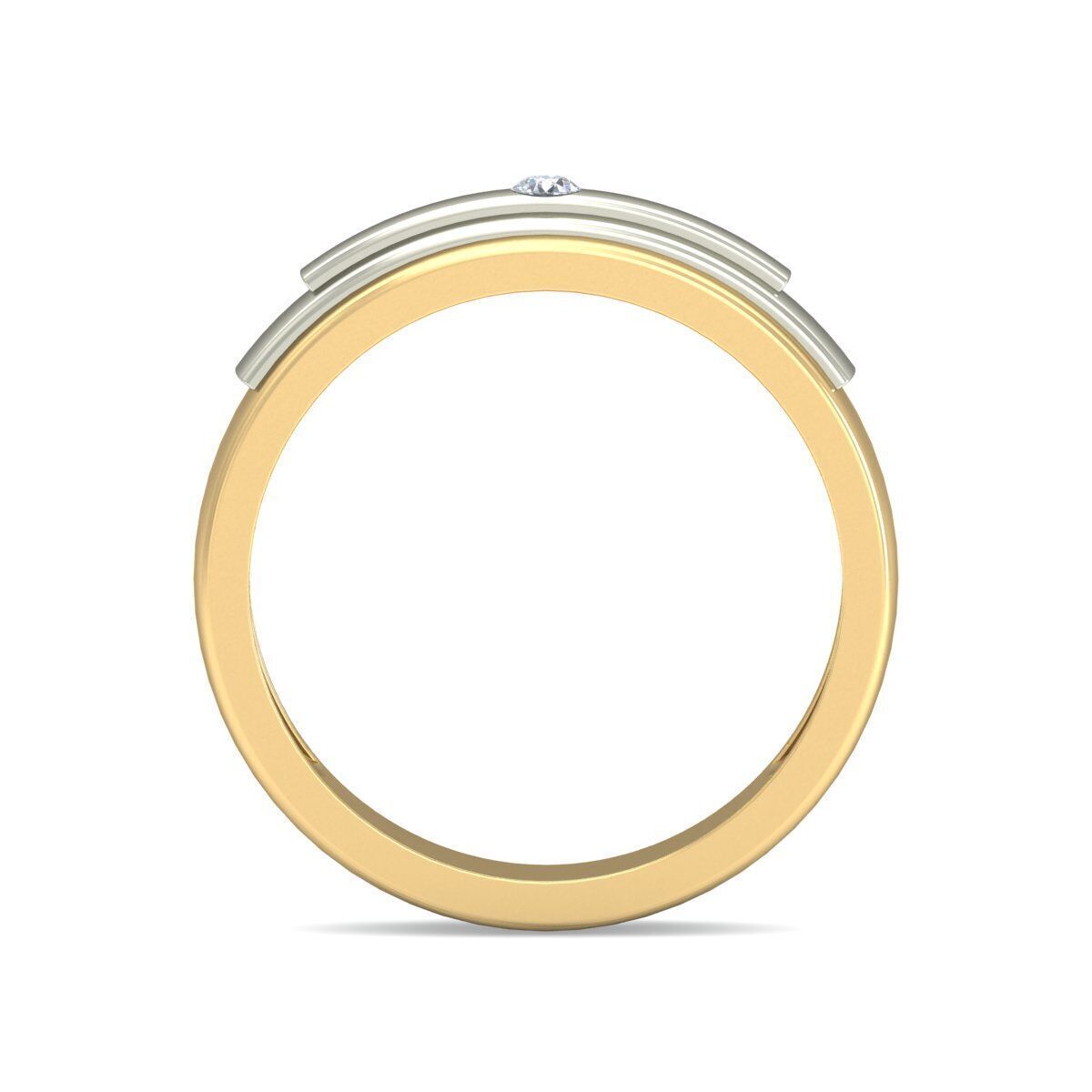 Women Ring Render 3dm STL OBJ FBX Details 3D print model_1