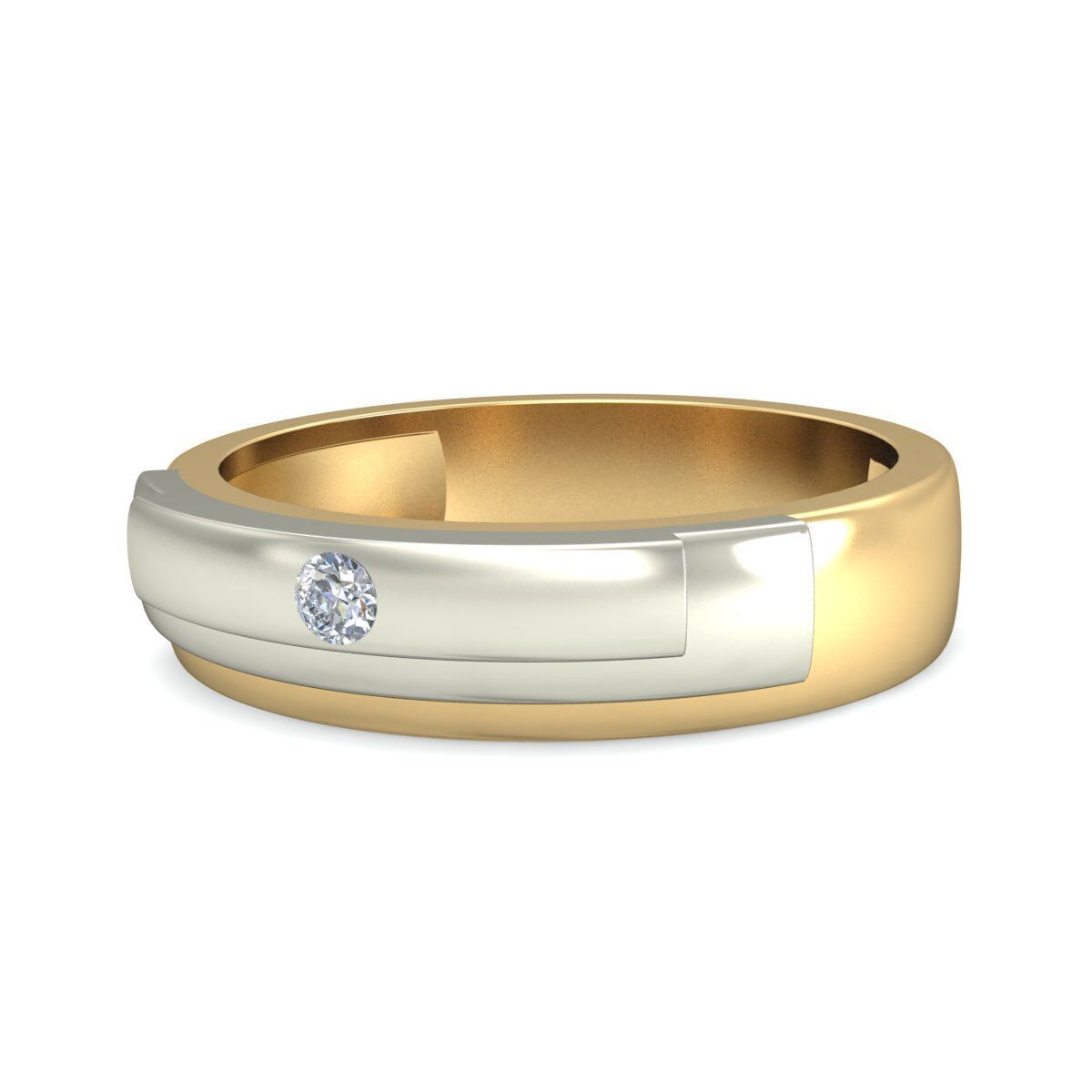 Women Ring Render 3dm STL OBJ FBX Details 3D print model_4