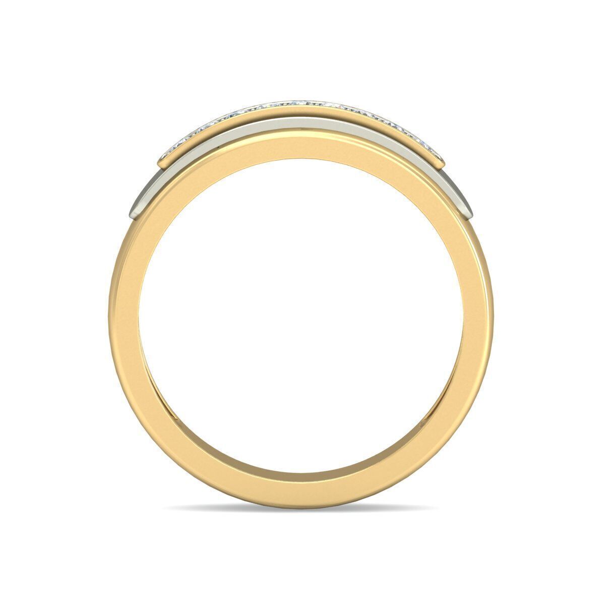 Women Ring Render 3dm STL OBJ FBX Details 3D print model_1