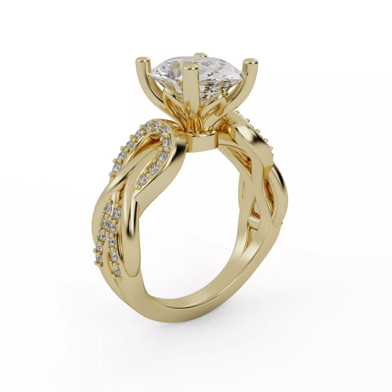 Nice ring 03 3D print model_0