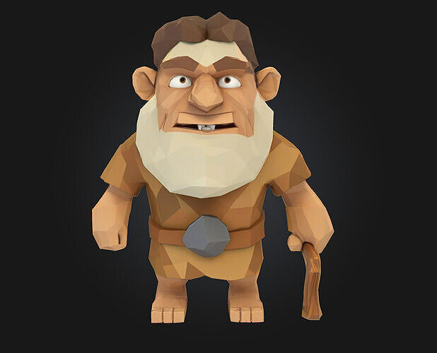 Stone Craftsman  Master of Earth and Chisel 3D model