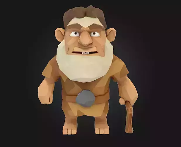 Stone Craftsman  Master of Earth and Chisel