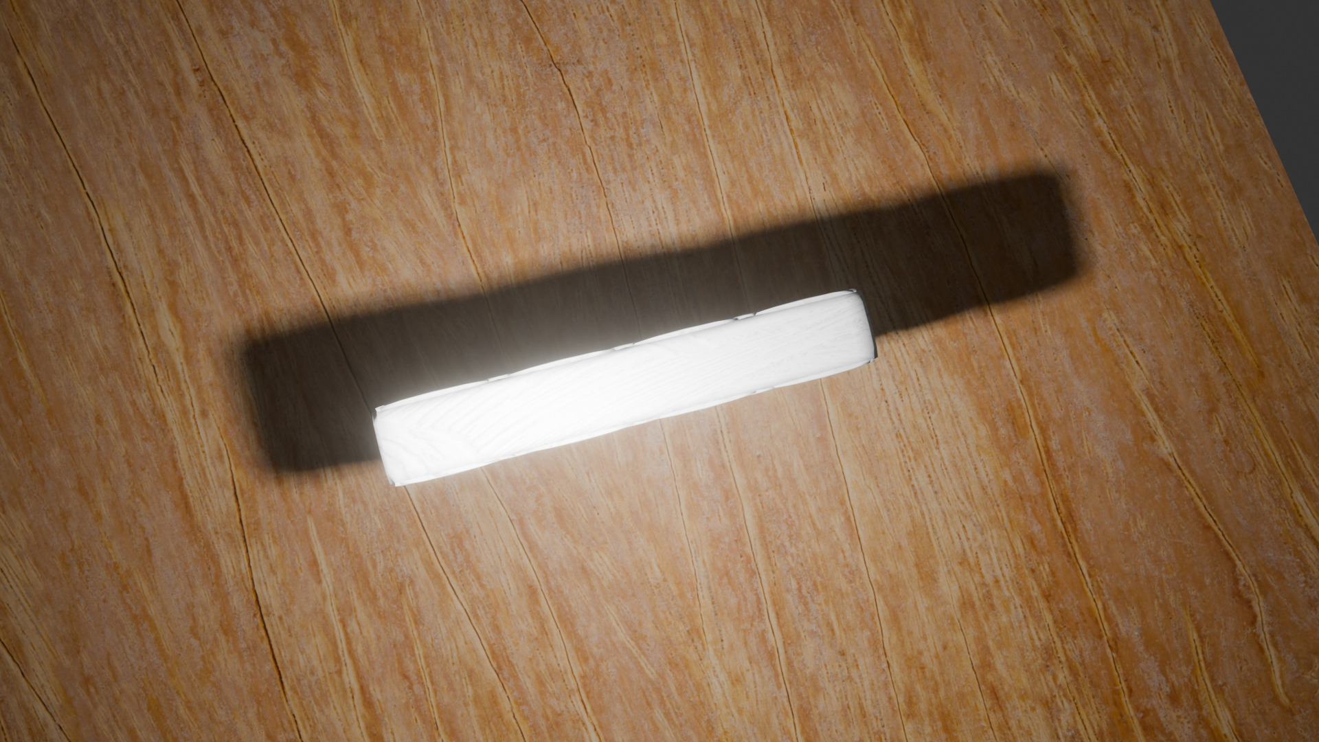 Modern Quilted Mattress Soft Bed Foam Design Low-poly 3D model_3