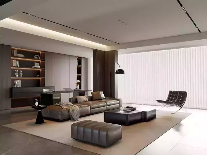 Italian living room 05