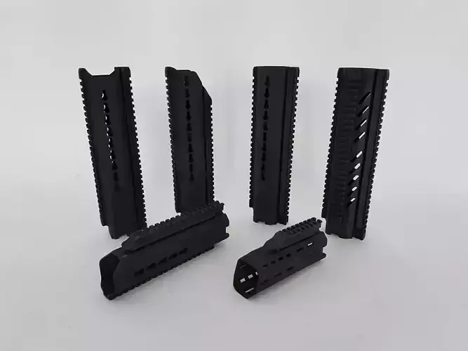 Scorpion Handguard ALPHA