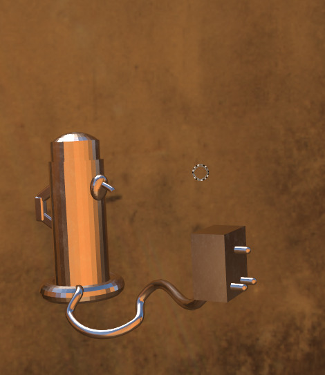 Modern Electric Kettle Realistic 3D Model 3D model_6