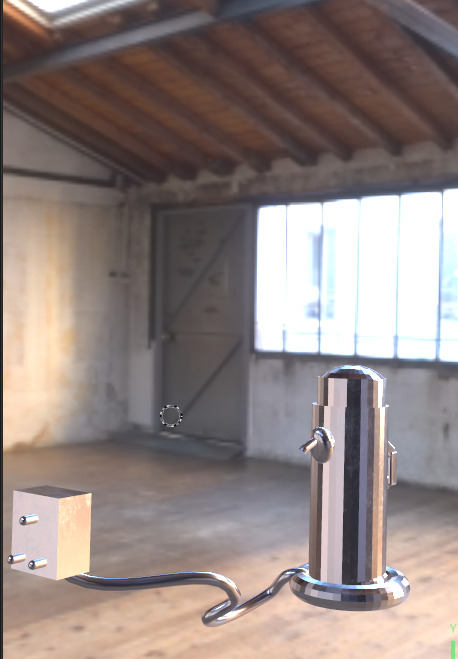 Modern Electric Kettle Realistic 3D Model 3D model_11