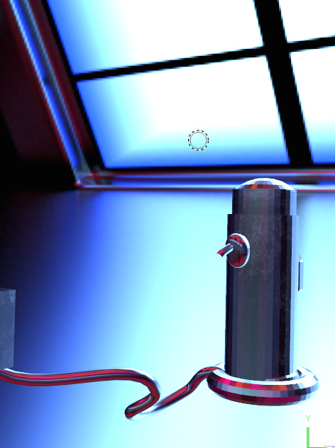 Modern Electric Kettle Realistic 3D Model 3D model_10