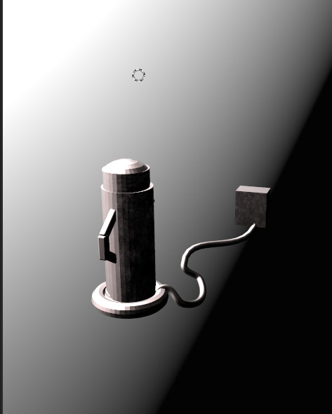 Modern Electric Kettle Realistic 3D Model 3D model_1