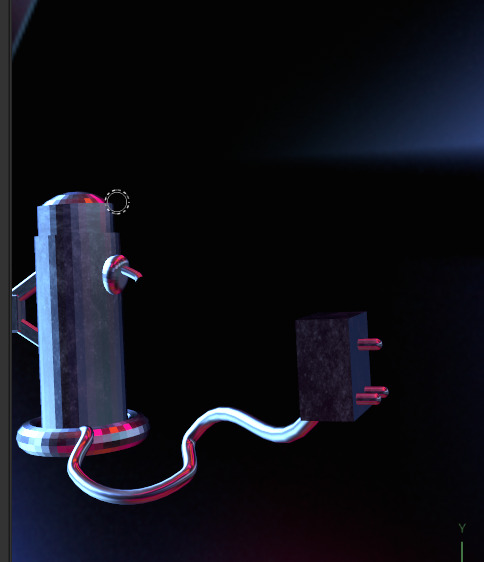 Modern Electric Kettle Realistic 3D Model 3D model_7