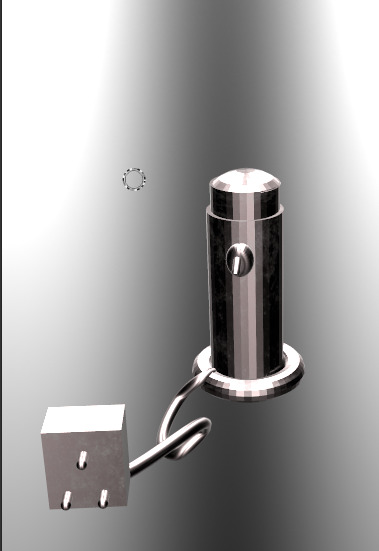Modern Electric Kettle Realistic 3D Model 3D model_4