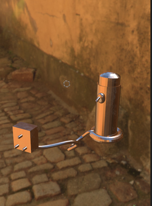 Modern Electric Kettle Realistic 3D Model 3D model_5