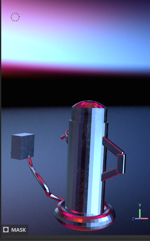 Modern Electric Kettle Realistic 3D Model 3D model_9