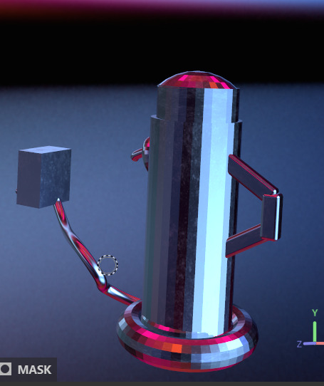 Modern Electric Kettle Realistic 3D Model 3D model_8