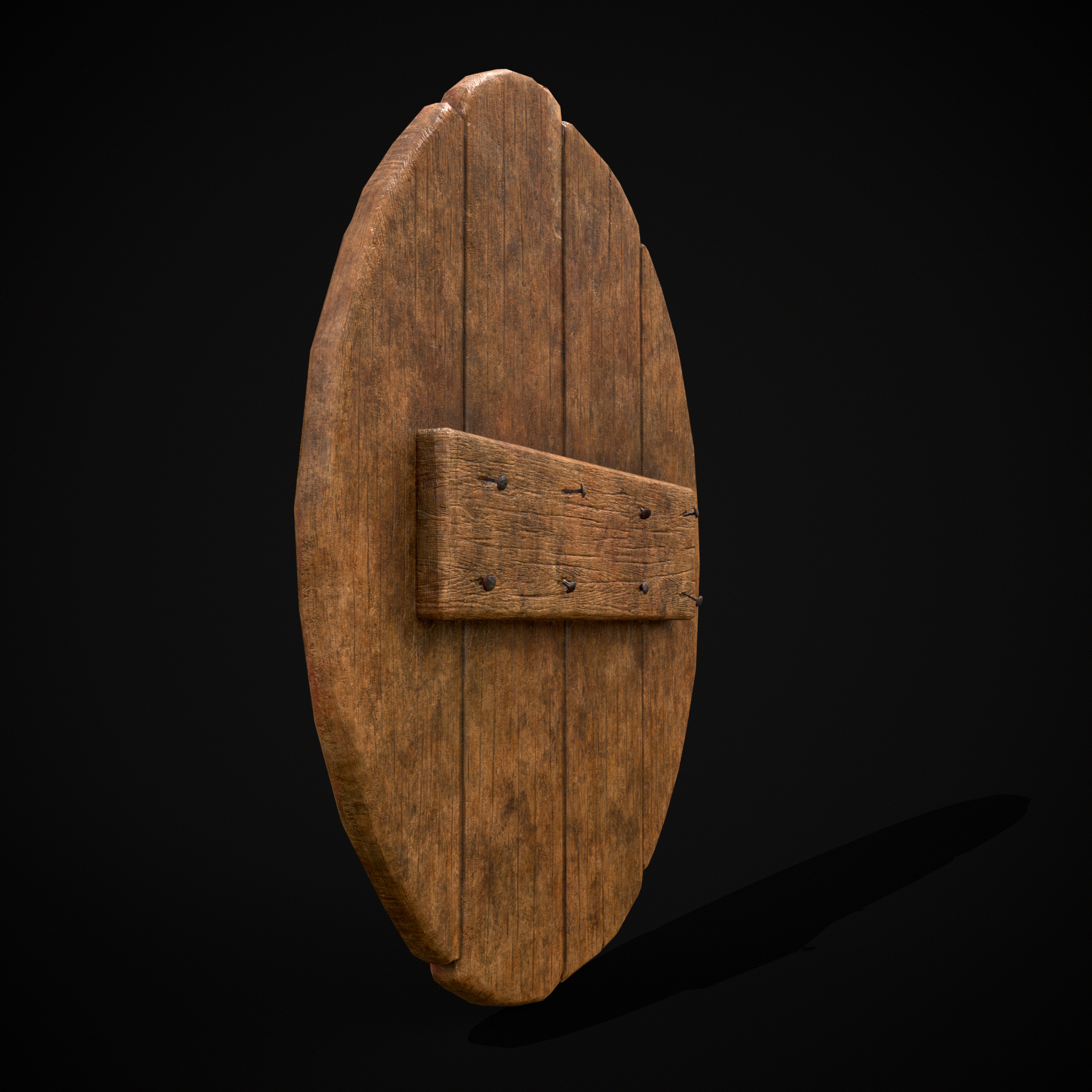 Celtic Bird Coat of Arms Low-poly 3D model_9