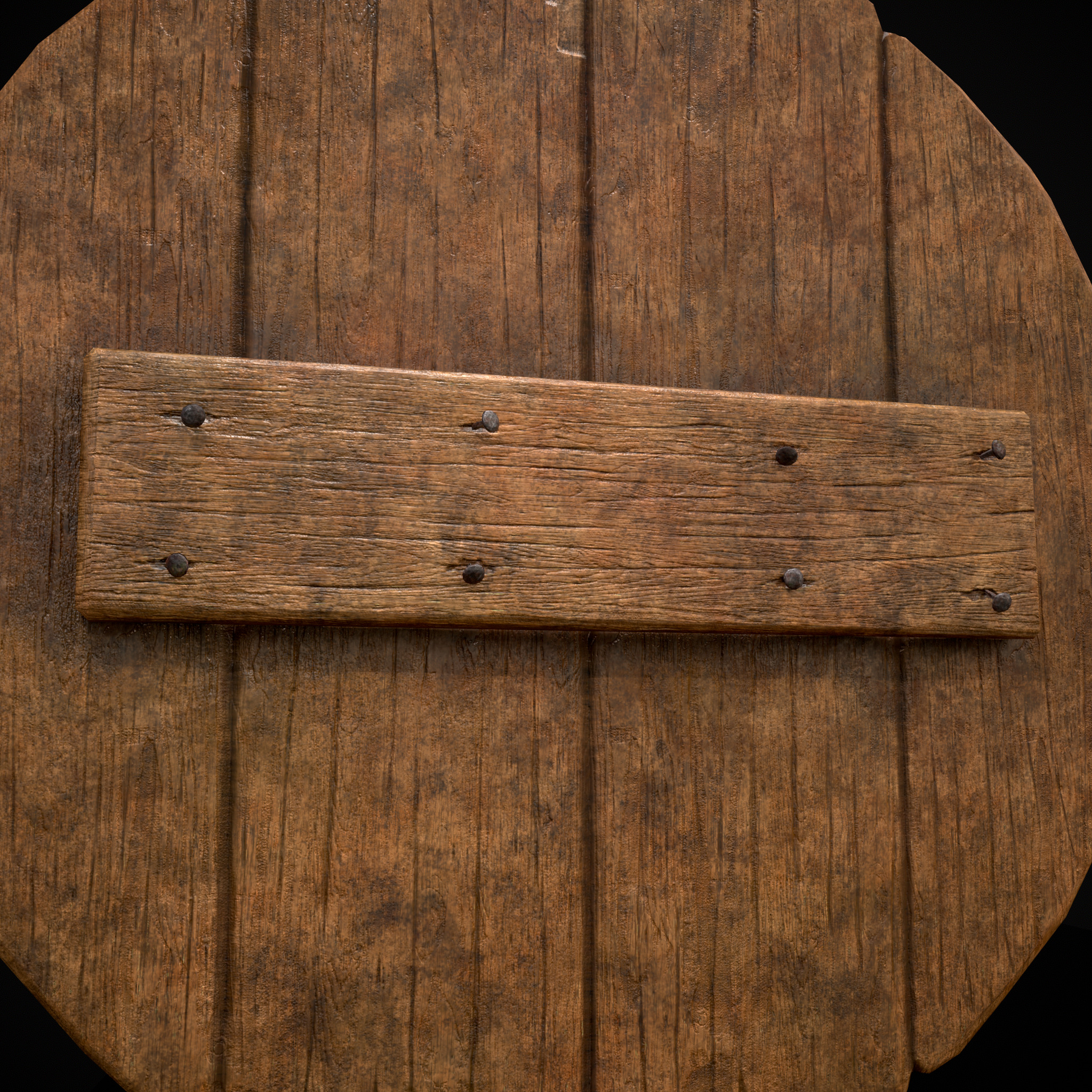 Celtic Bird Coat of Arms Low-poly 3D model_23