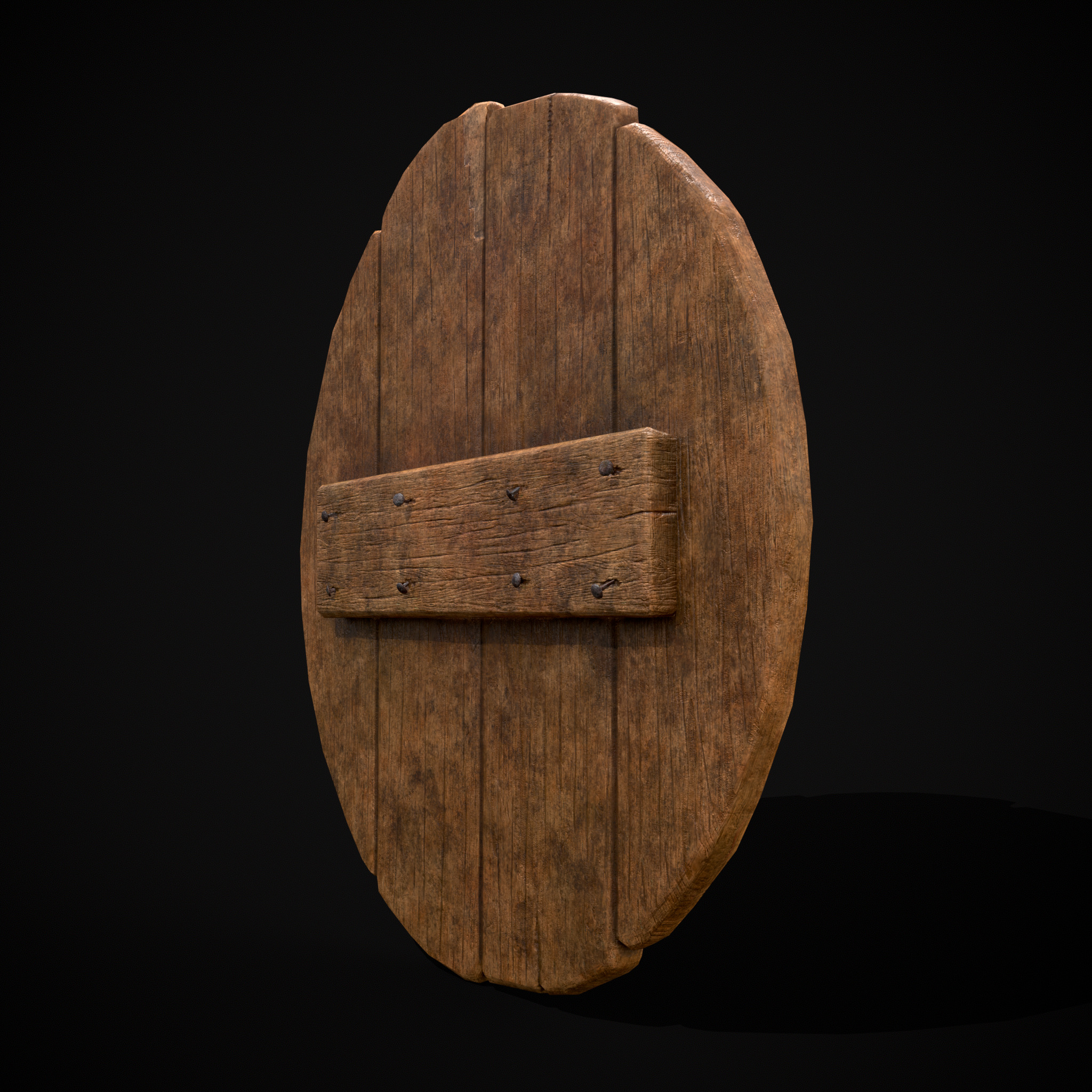 Celtic Bird Coat of Arms Low-poly 3D model_13