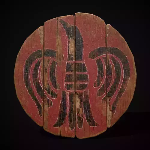 Celtic Bird Coat of Arms