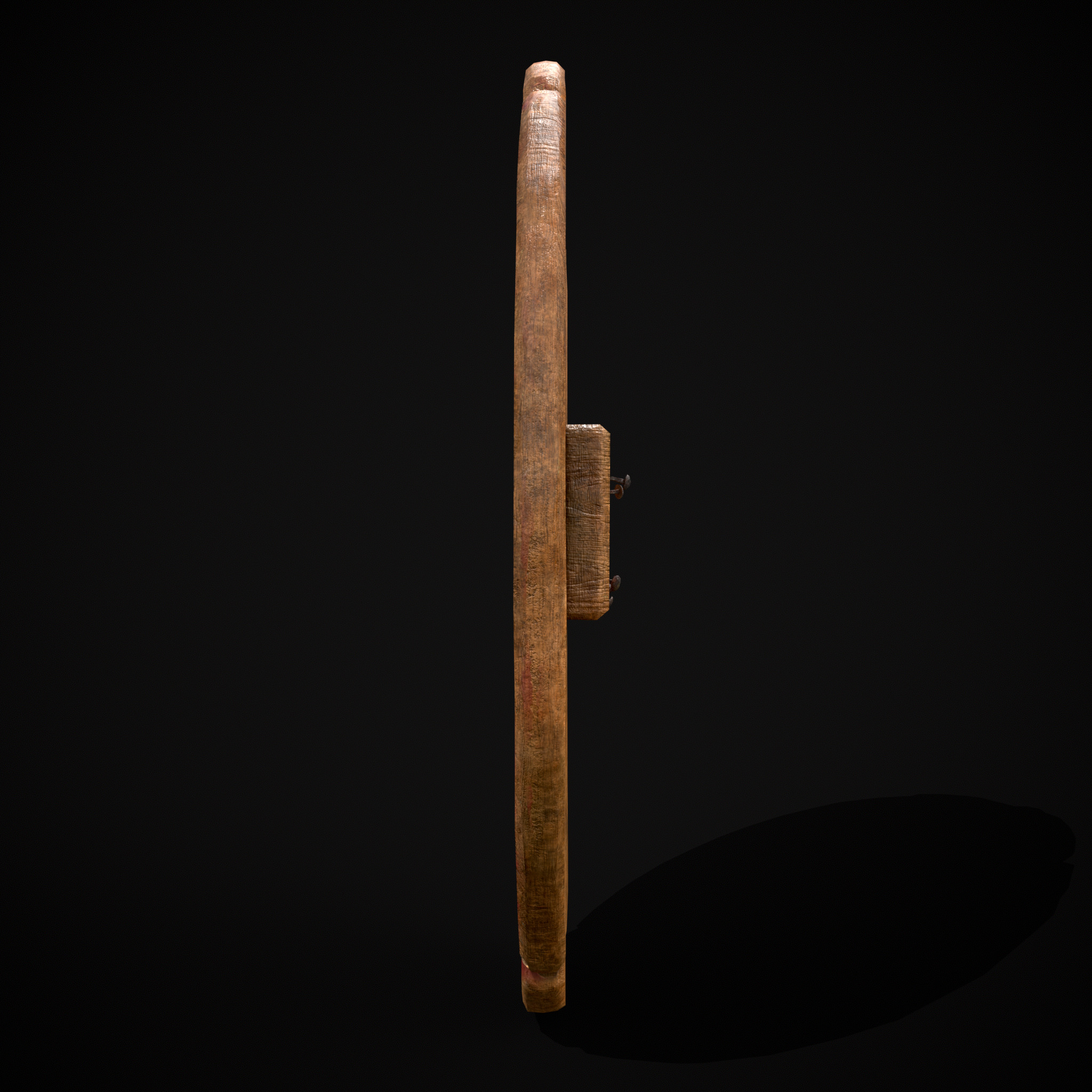 Celtic Bird Coat of Arms Low-poly 3D model_7