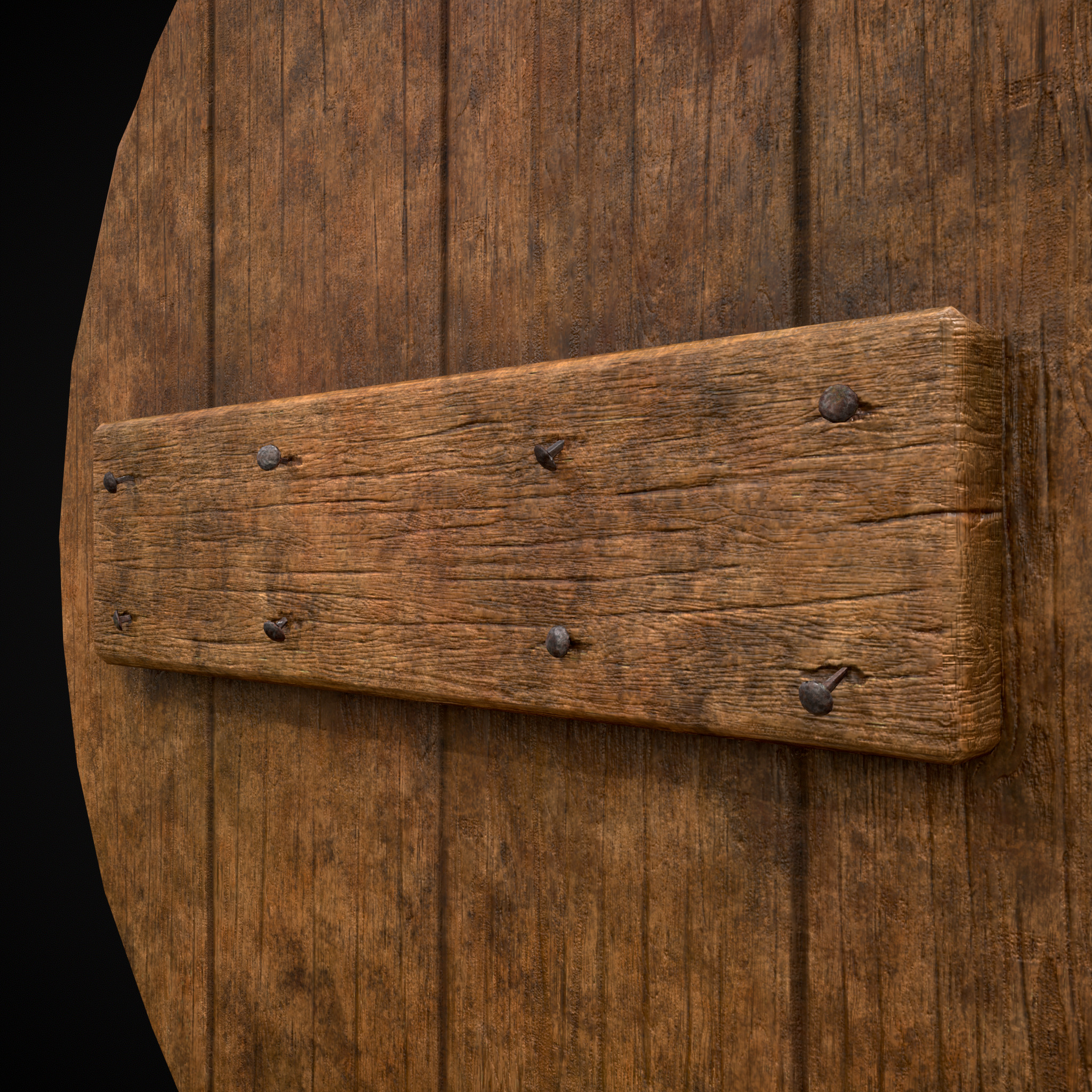 Celtic Bird Coat of Arms Low-poly 3D model_24