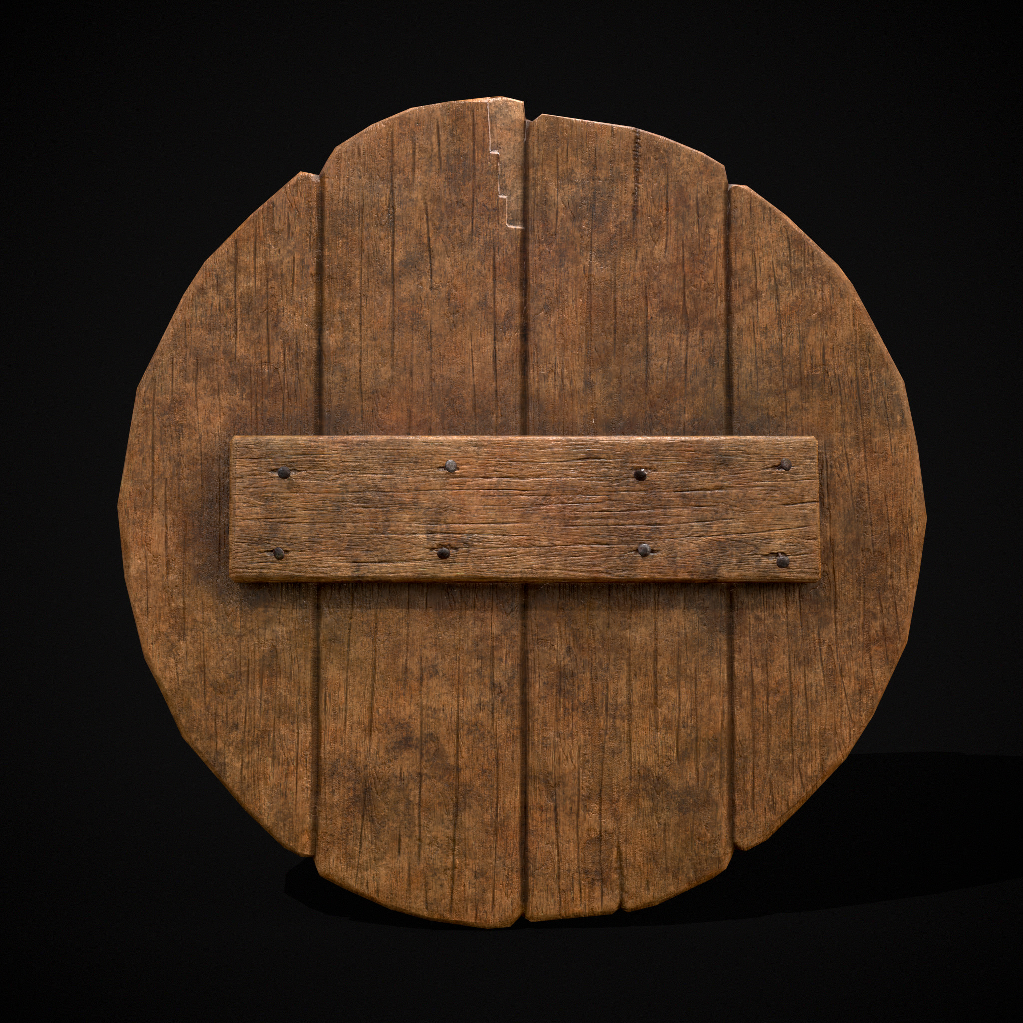 Celtic Bird Coat of Arms Low-poly 3D model_11