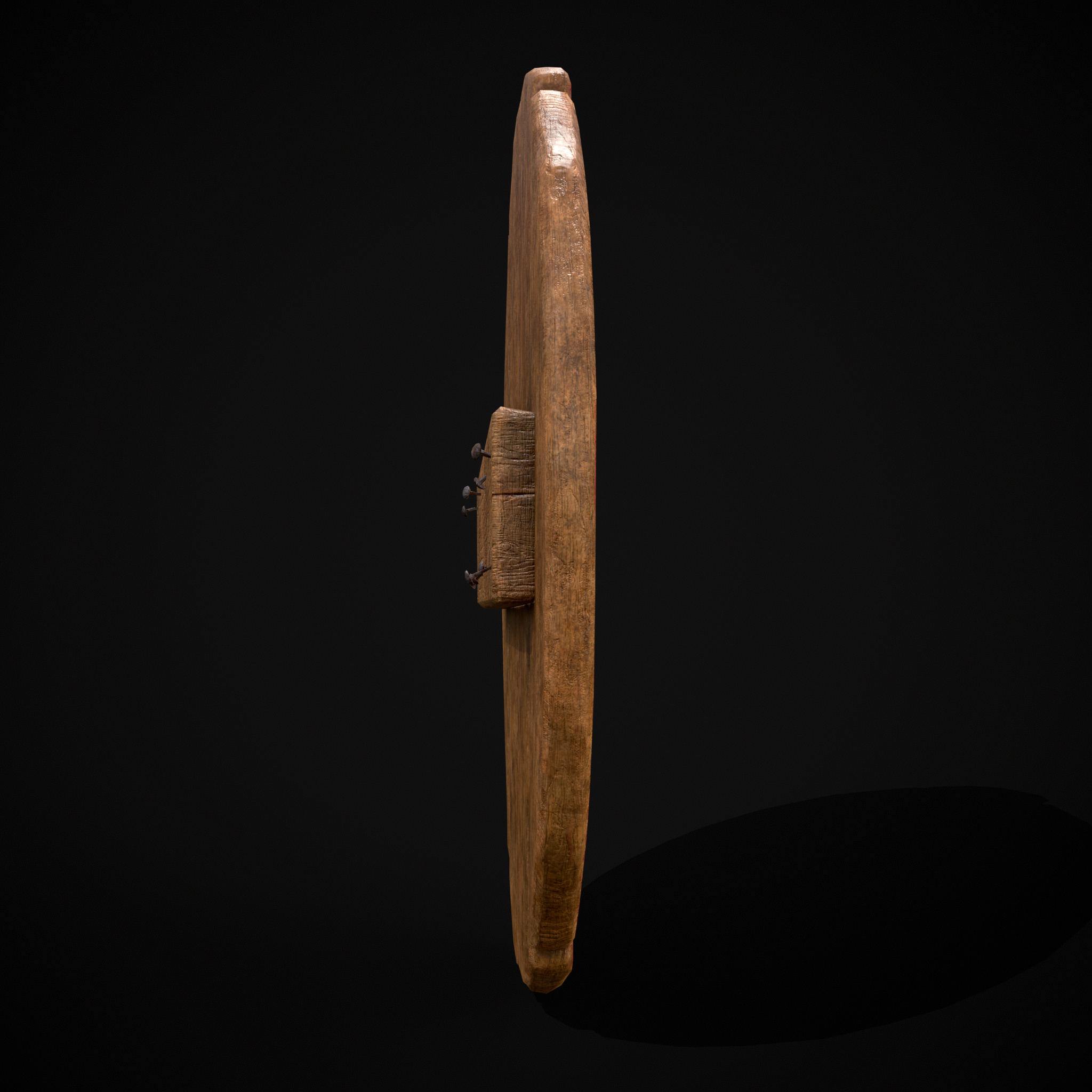 Celtic Bird Coat of Arms Low-poly 3D model_15