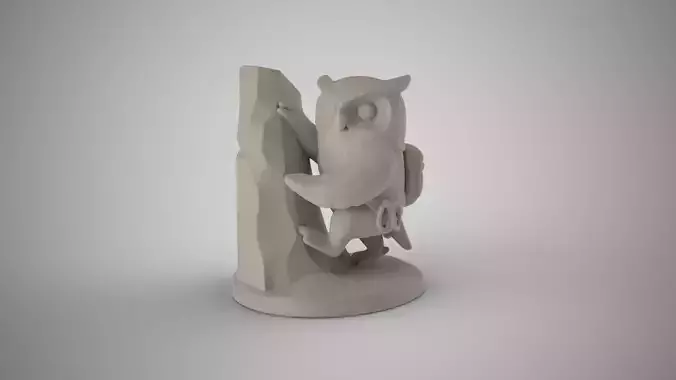 Mountain Owl Trinket