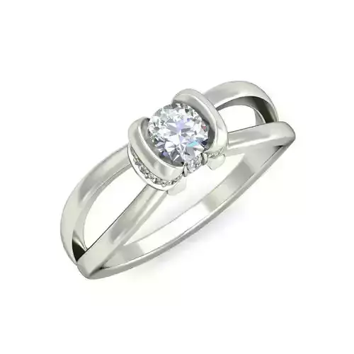 Women Ring  Render 3dm STL OBJ FBX Details