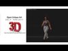 Unleash Lady Ariana Your Next Game Changing Character 3D model_1