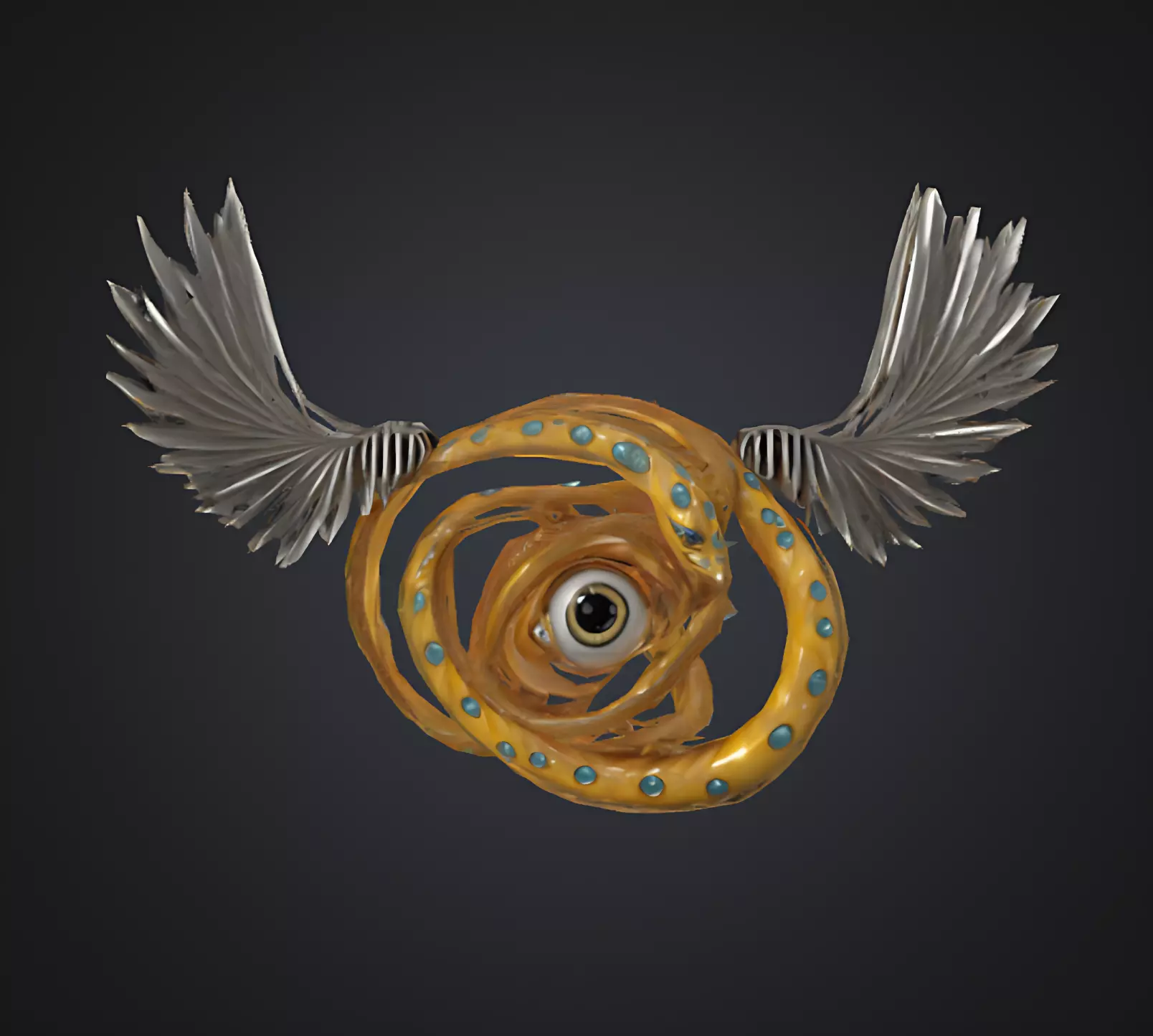 Biblically accurate angel 3d model 3D model_0