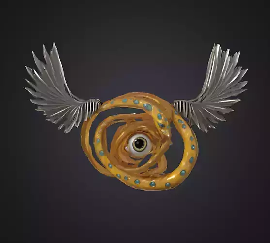 Biblically accurate angel 3d model