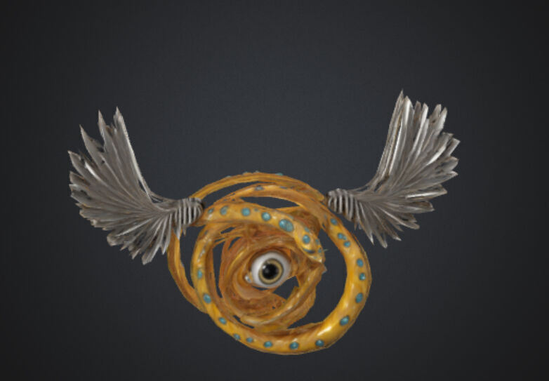 Biblically accurate angel 3d model 3D model_9