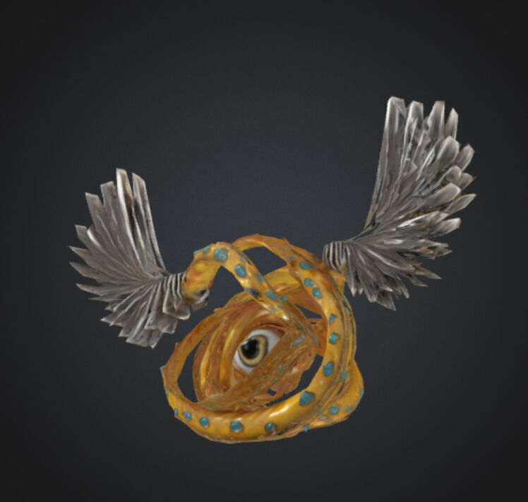 Biblically accurate angel 3d model 3D model_3