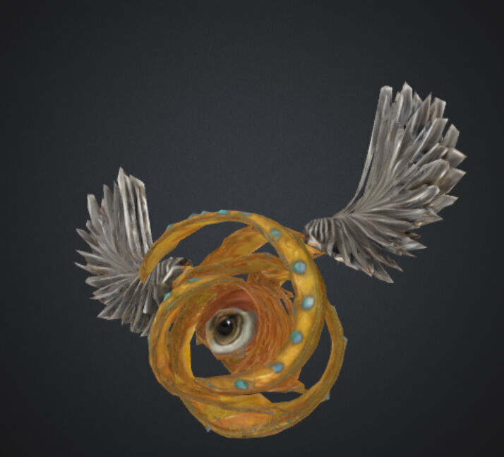 Biblically accurate angel 3d model 3D model_8