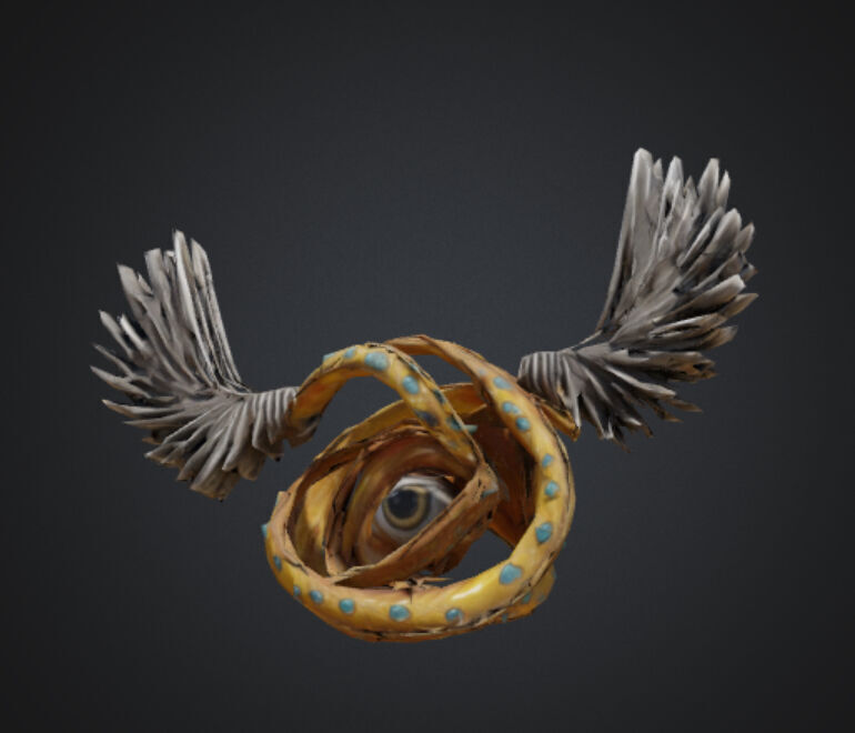 Biblically accurate angel 3d model 3D model_10