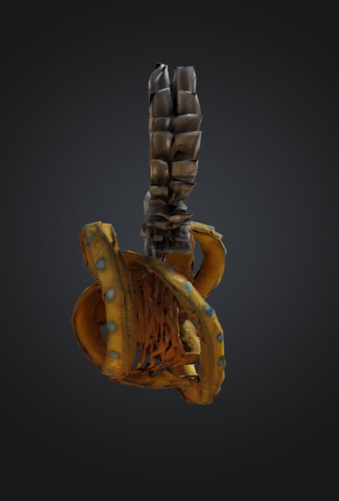 Biblically accurate angel 3d model 3D model_12