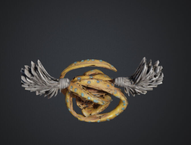 Biblically accurate angel 3d model 3D model_15