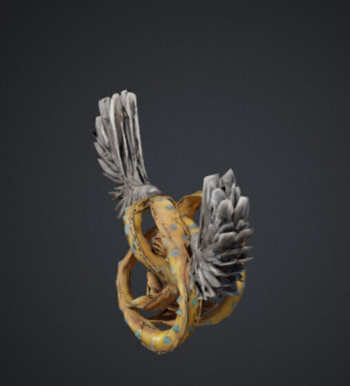 Biblically accurate angel 3d model 3D model_14