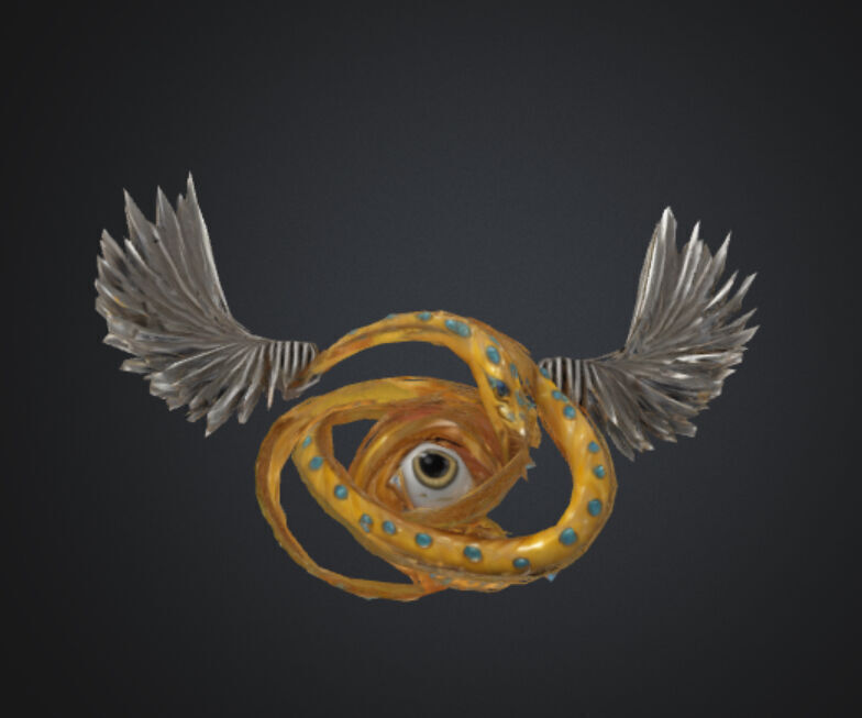 Biblically accurate angel 3d model 3D model_4