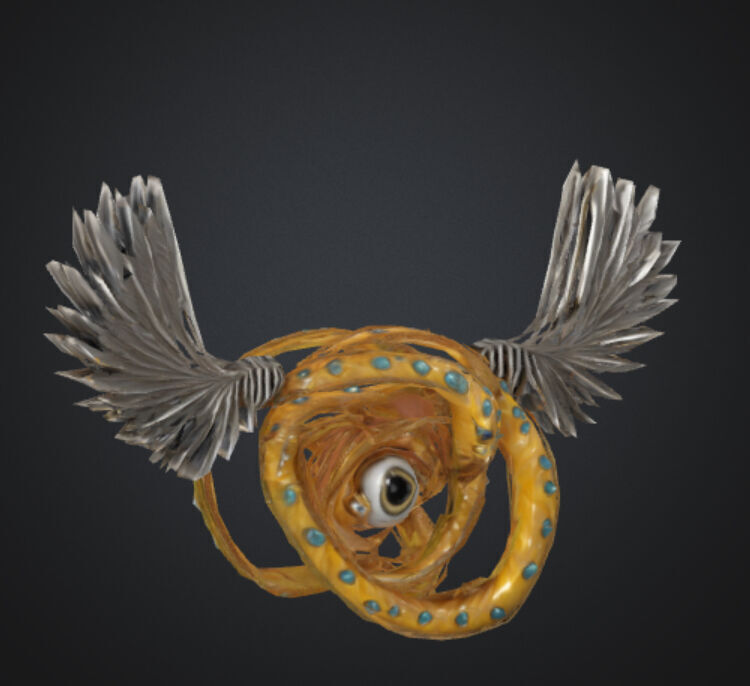 Biblically accurate angel 3d model 3D model_1