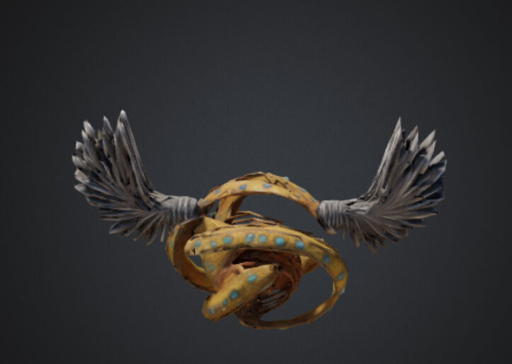 Biblically accurate angel 3d model 3D model_16