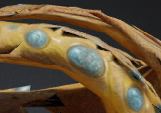 Biblically accurate angel 3d model 3D model_11