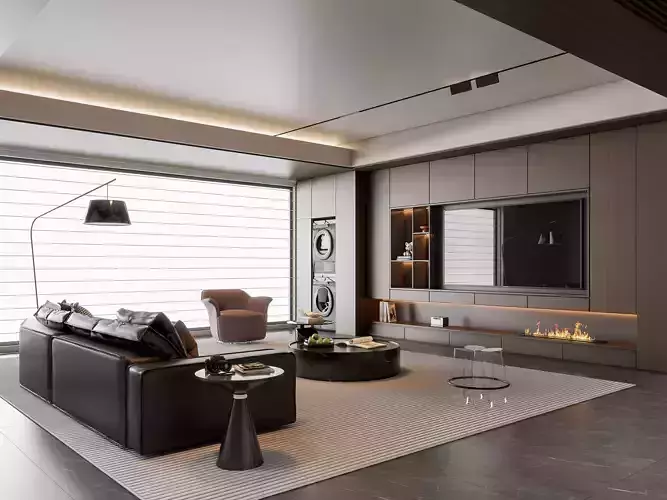 Italian living room 06