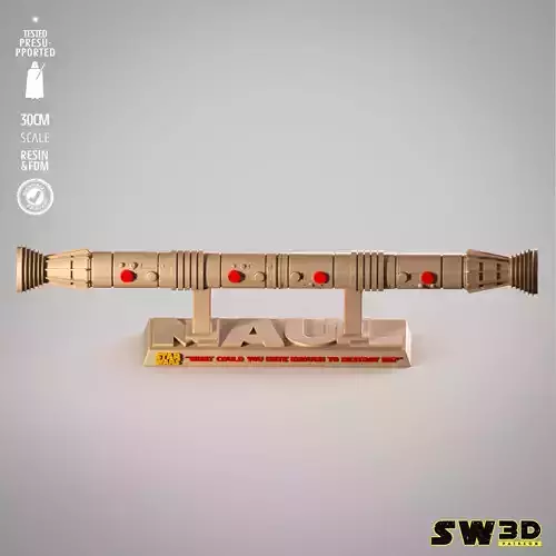STAR WARS Darth Maul Ligthsaber 3D print model