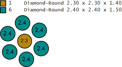 mom pendant 3d prientable model  3D print model_7