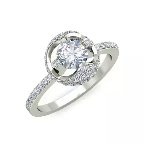 Women Ring  Render 3dm STL OBJ FBX Details