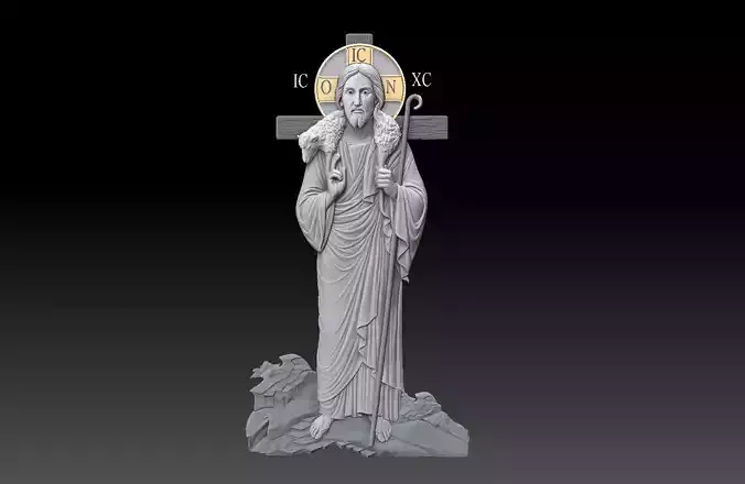 jesus the Good Shepherd 