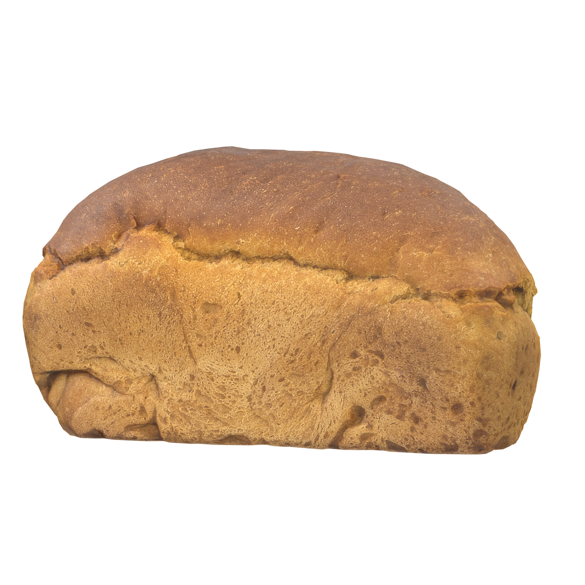 Loaf Bread Low-poly 3D model_2