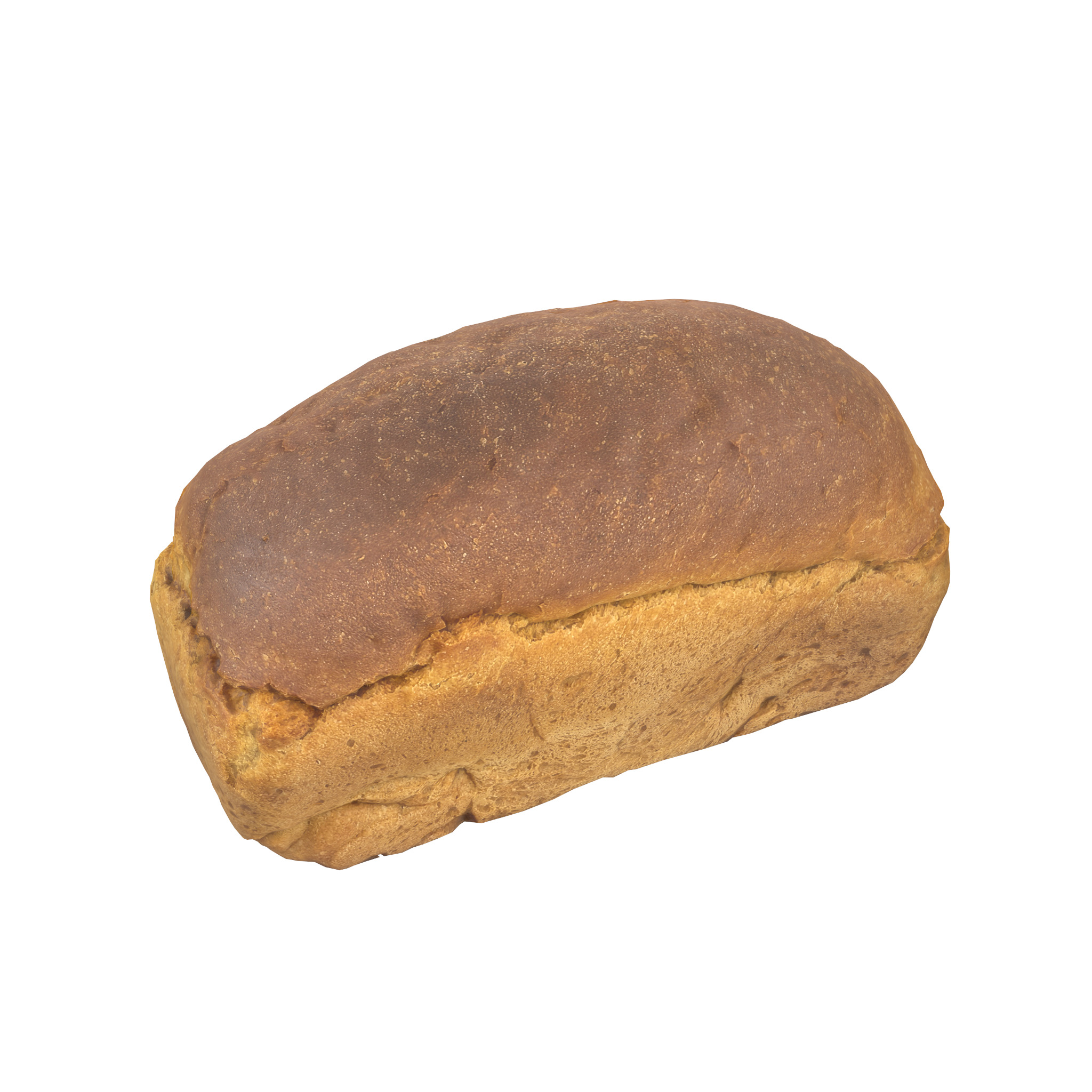 Loaf Bread Low-poly 3D model_4
